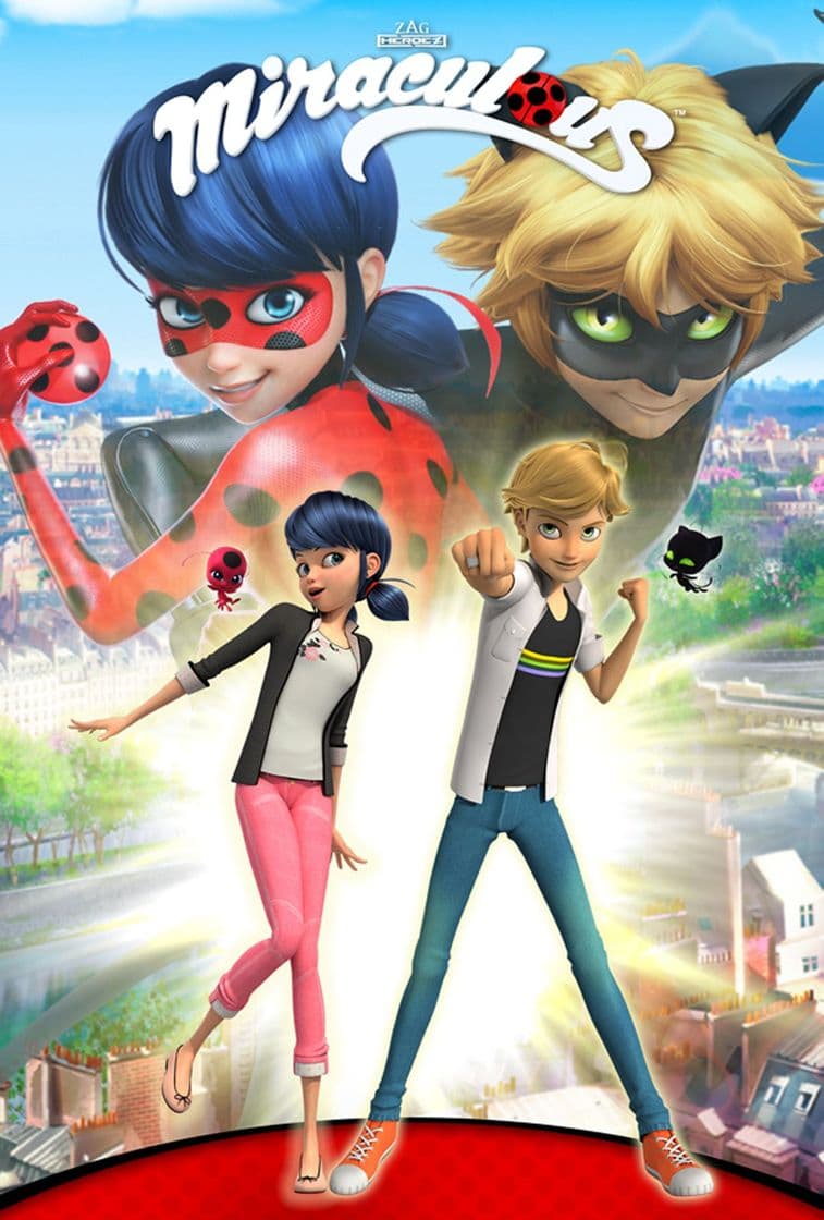 Serie  Las Aventuras de Ladybug 