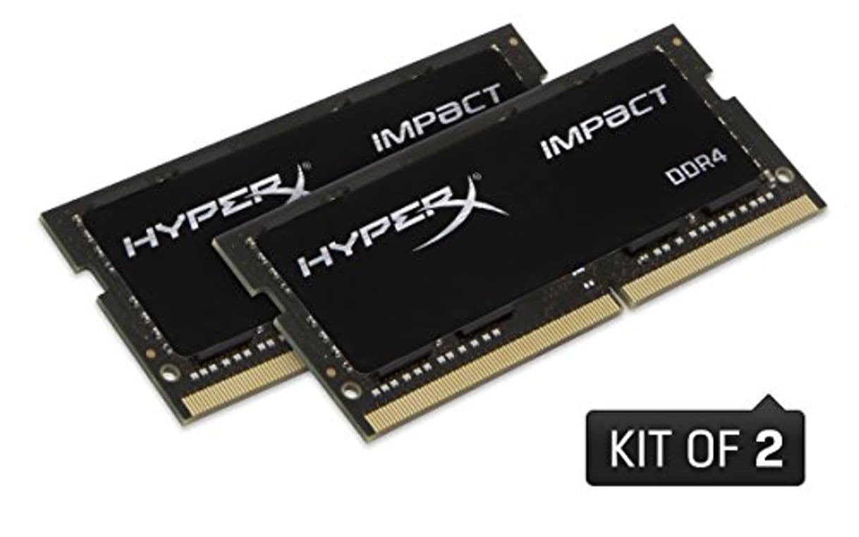 Product HyperX Impact DDR4 HX426S15IB2K2/32 Memoria RAM 2666MHz CL15 SODIMM 32GB Kit