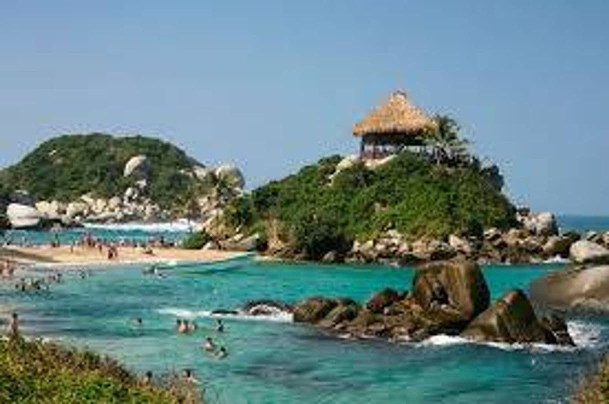 Lugar Tayrona National Park