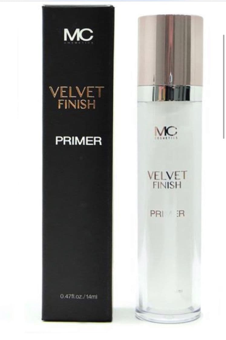 Producto Primer velvet MC Cosmetics