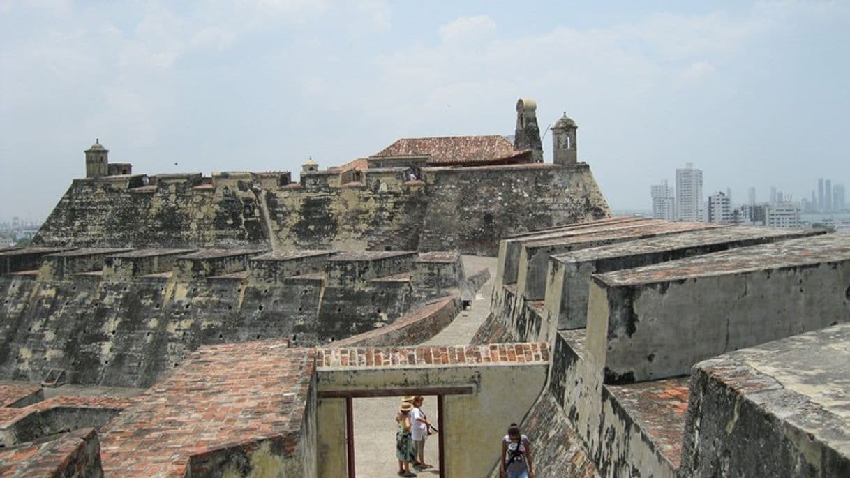 Lugar Castillo San Felipe