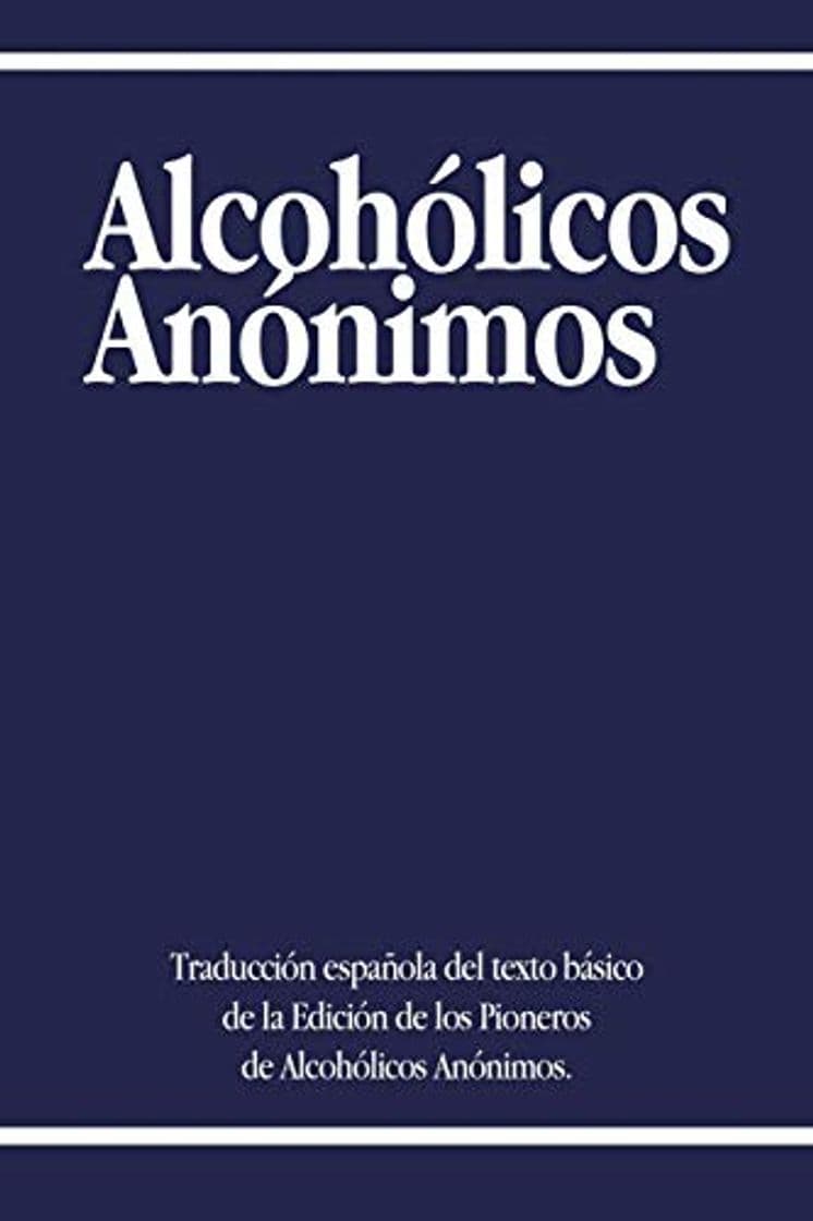 Book Alcoholicos Anonimos