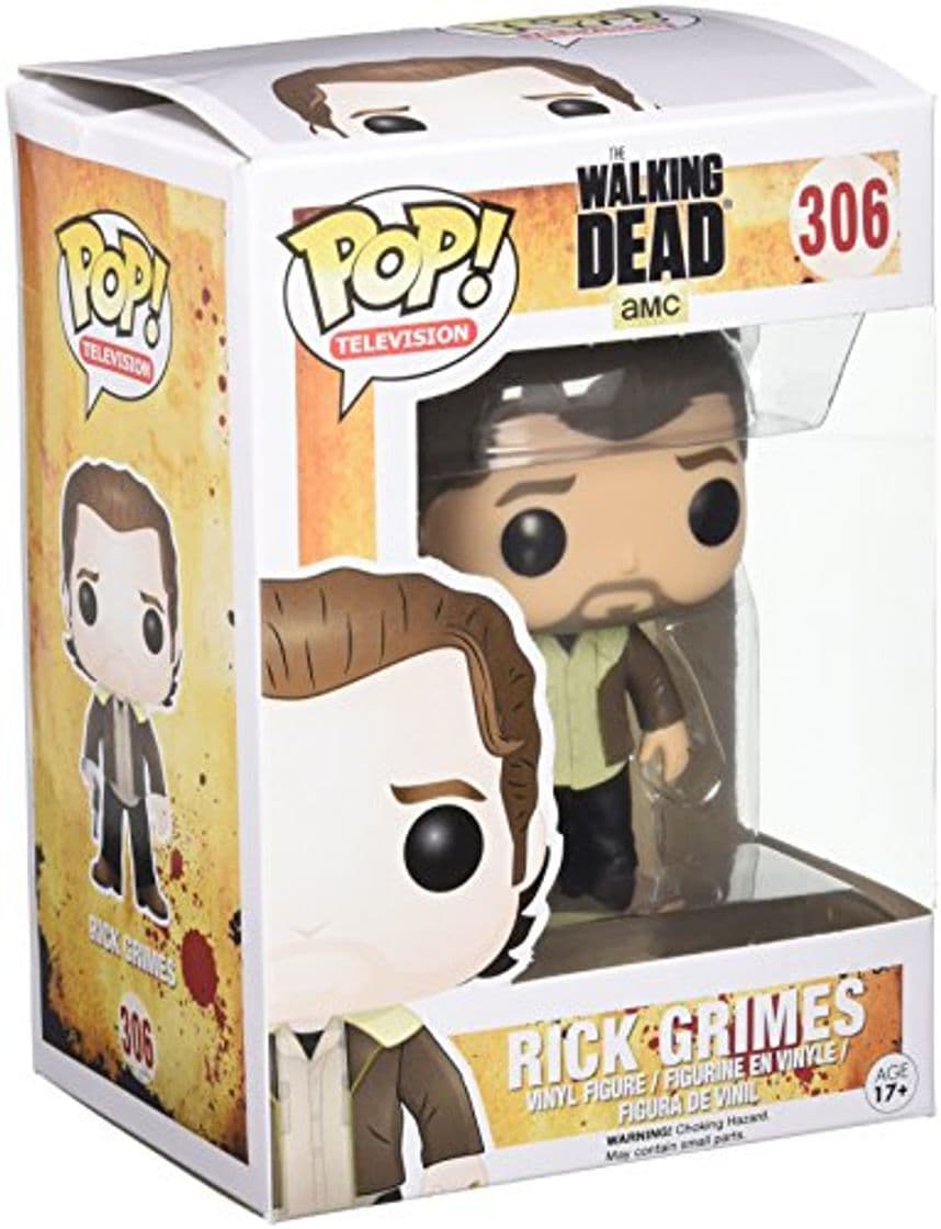 Game Funko Pop! - Vinyl: The Walking Dead: Season 5 Rick Grimes