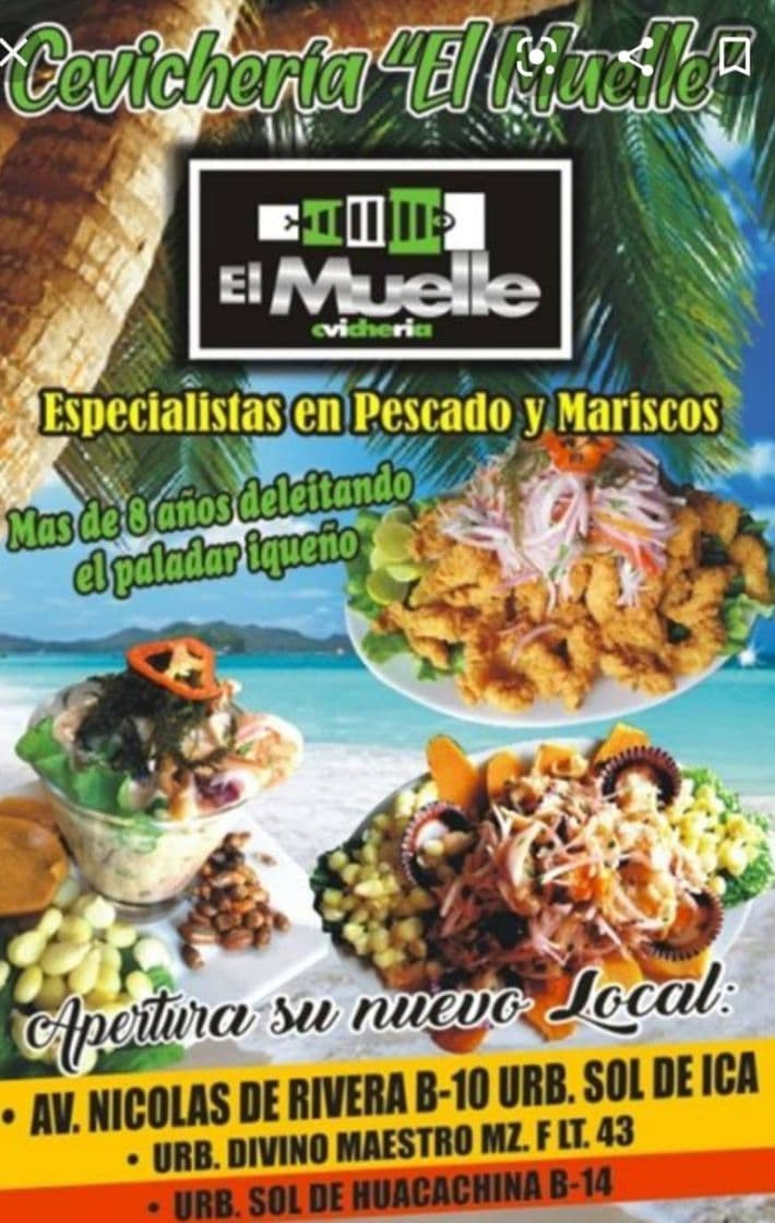 Restaurants El Muelle