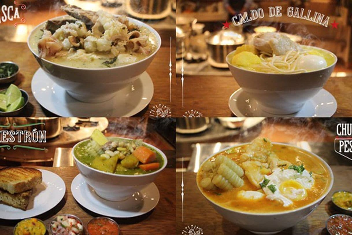 Restaurants Siete Sopas