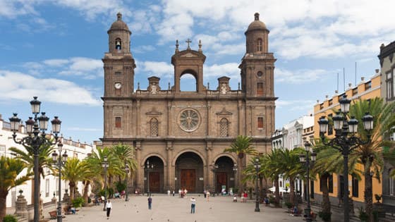 Place Las Palmas Cathedral