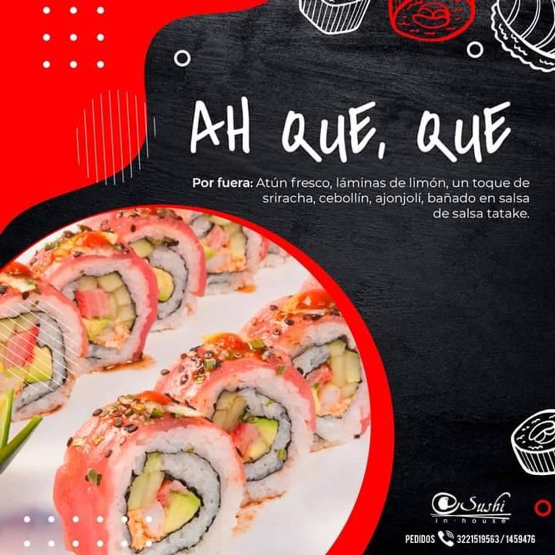 Restaurantes Sushi In House