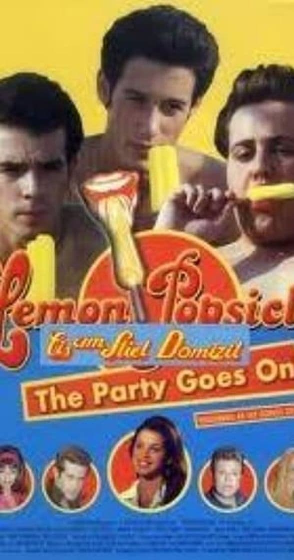 Película Lemon Popsicle 9: The Party Goes On