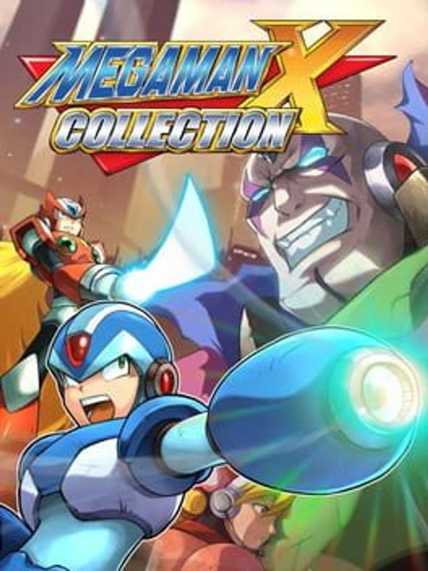 Videojuegos Mega Man X Collection