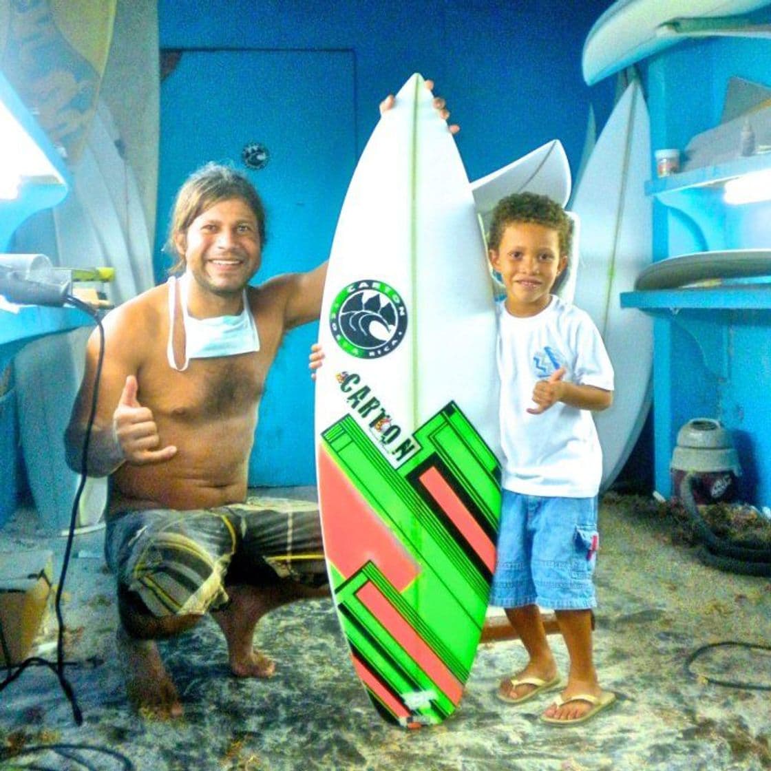 Moda Carton surfboards