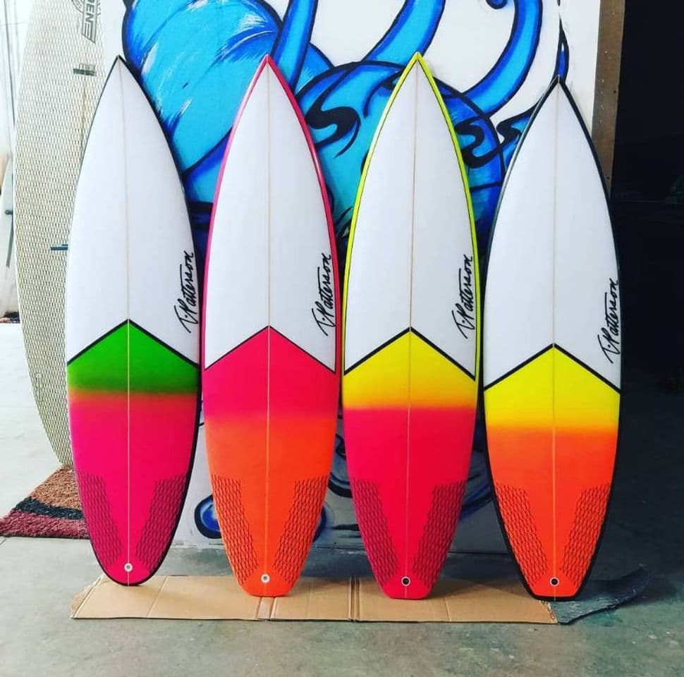 Moda Banzaii Surfboards