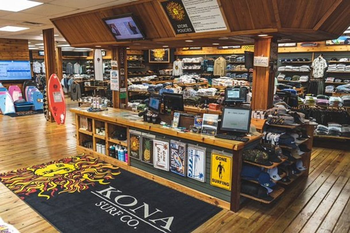 Moda Kona Surf shop