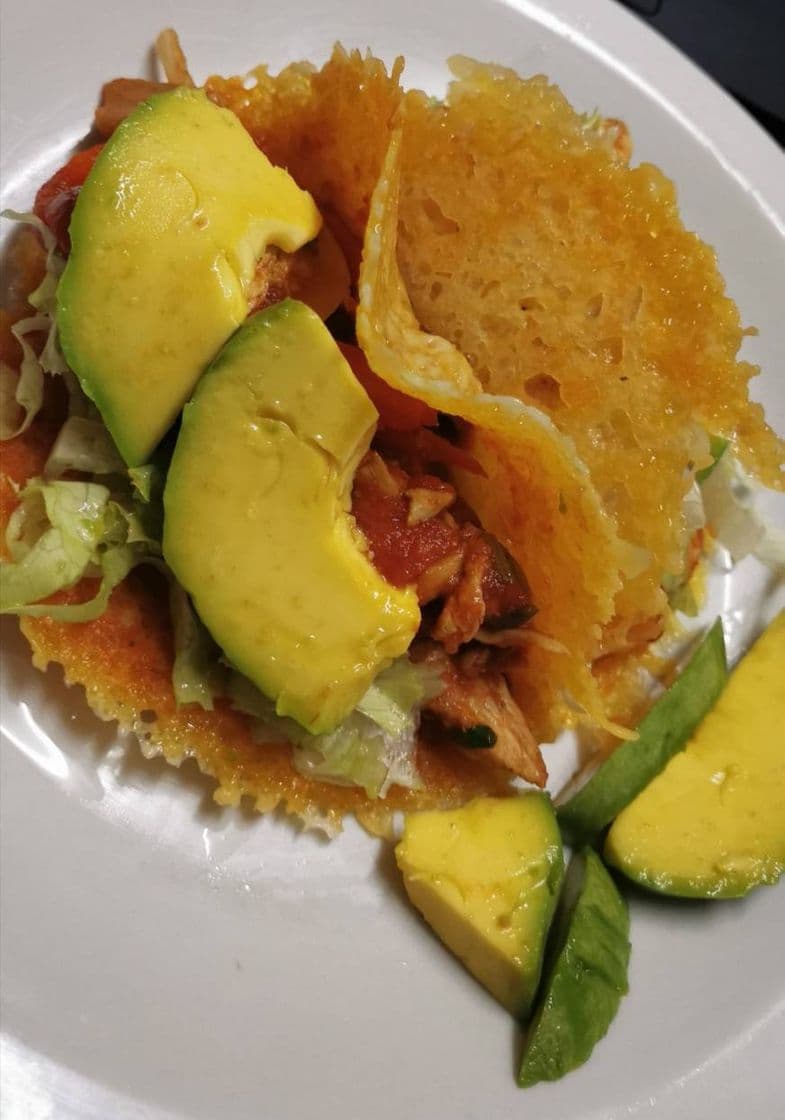 Fashion Tacos keto con pollo