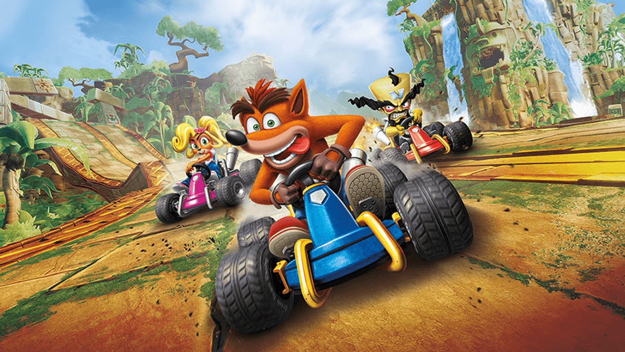 Videojuegos Crash Team Racing