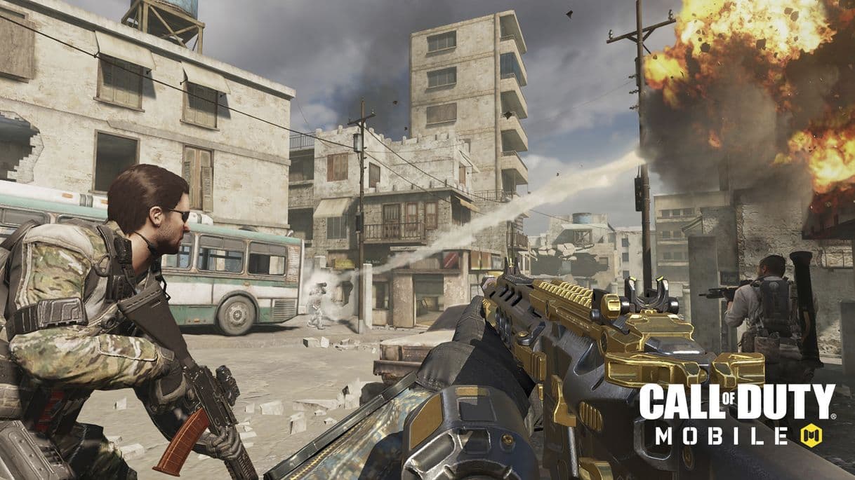 Videojuegos Call of Duty: Mobile