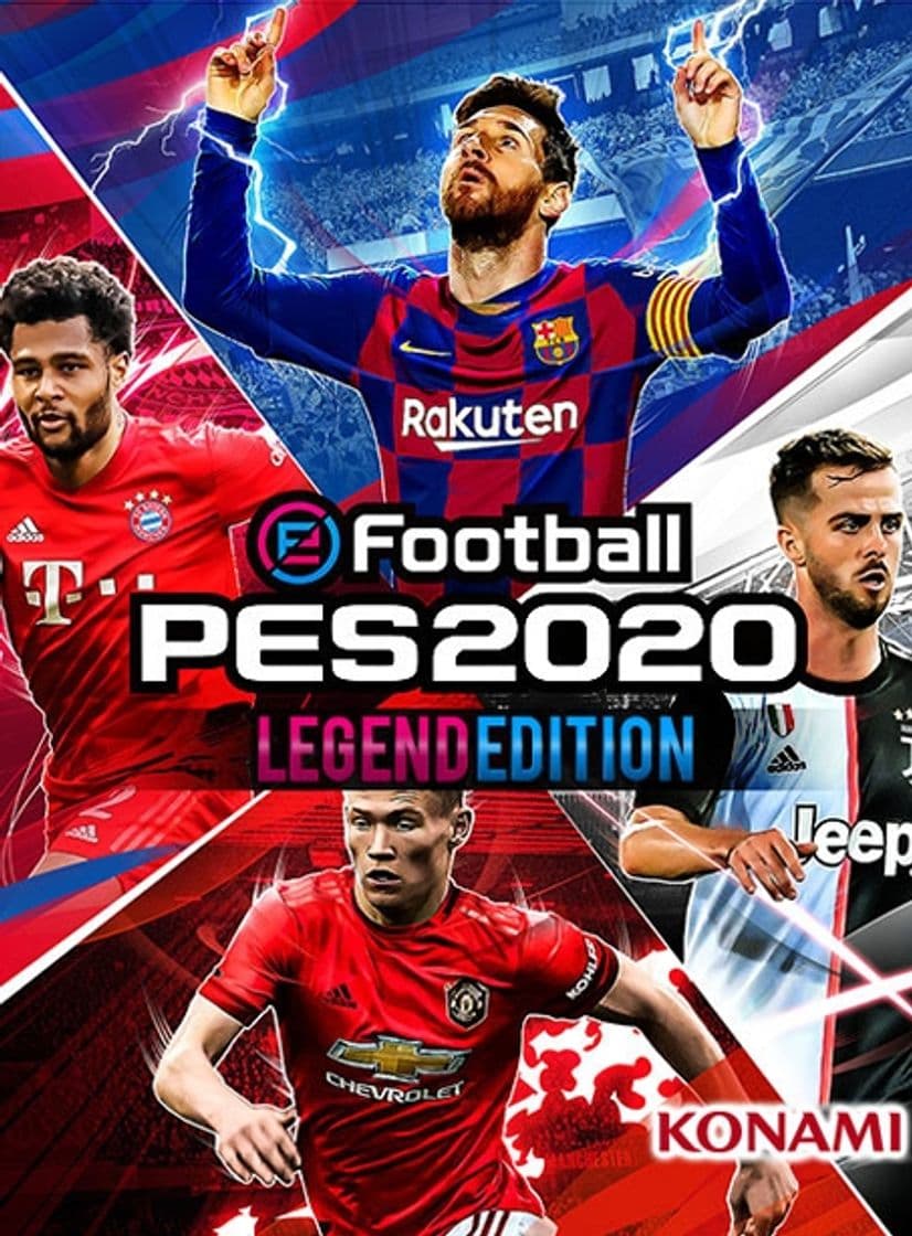 Videojuegos eFootball PES 2020 - Legend Edition