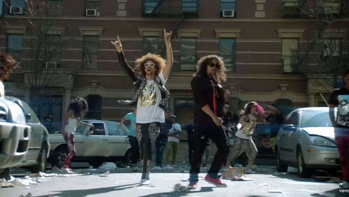 Canción Party Rock Anthem