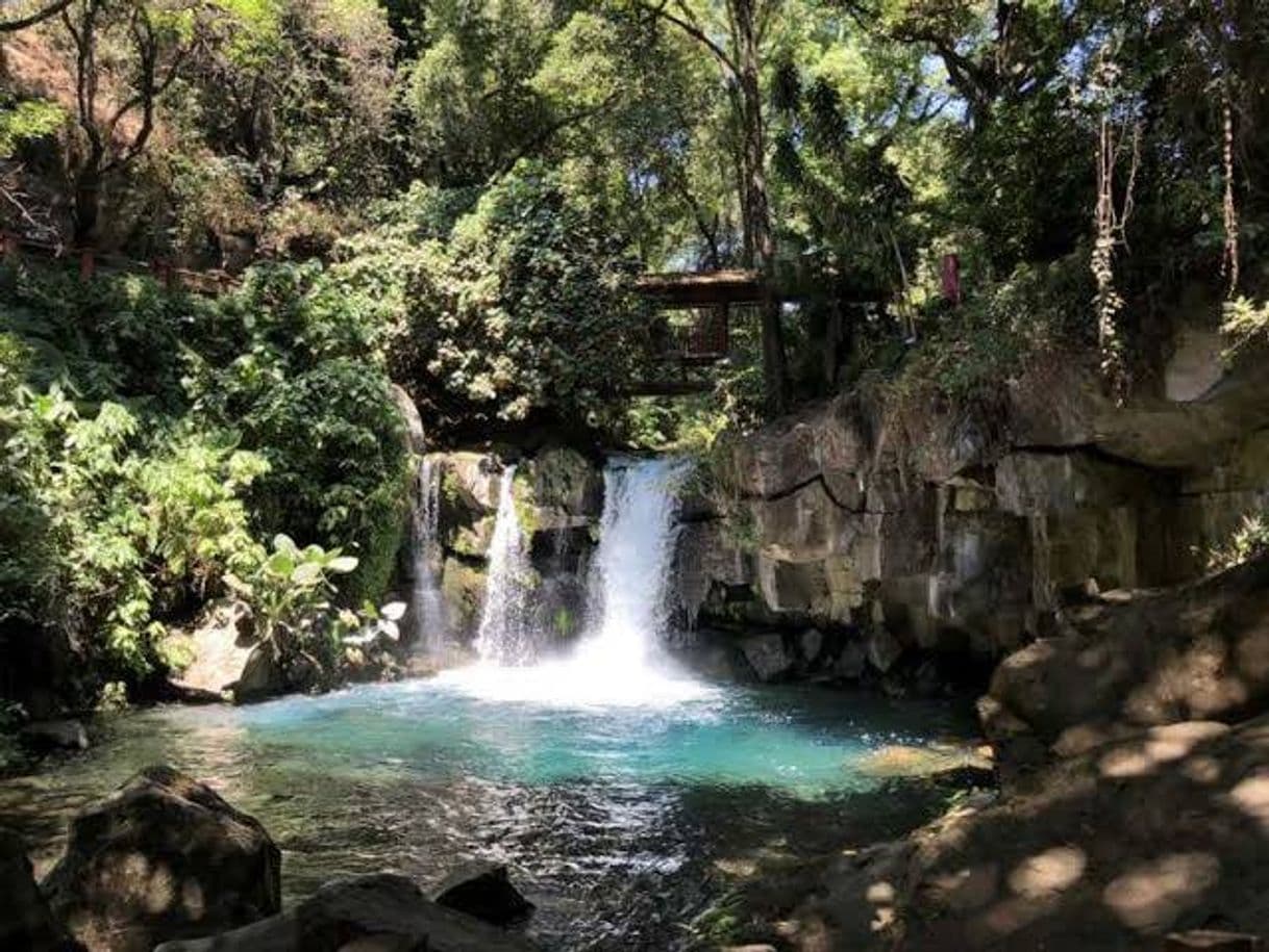 Lugar Parque Nacional de Uruapan