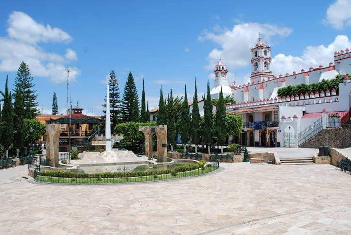 Lugar Ixtapan de la Sal