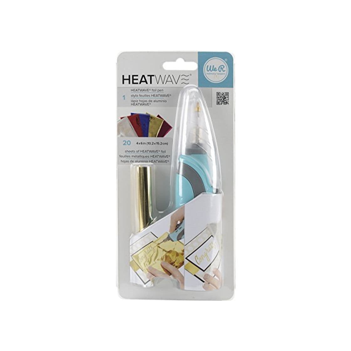 Product We R Memory Keepers American Crafts Heatwave Pen Starter Kit y 20 Hojas