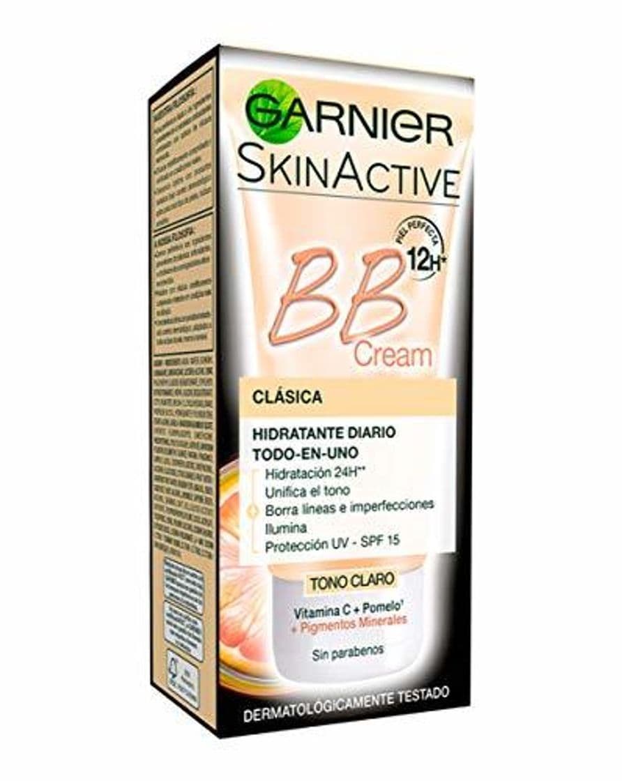 Beauty Garnier Skin Active BB Cream Matificante Crema Correctora y Anti Imperfecciones para