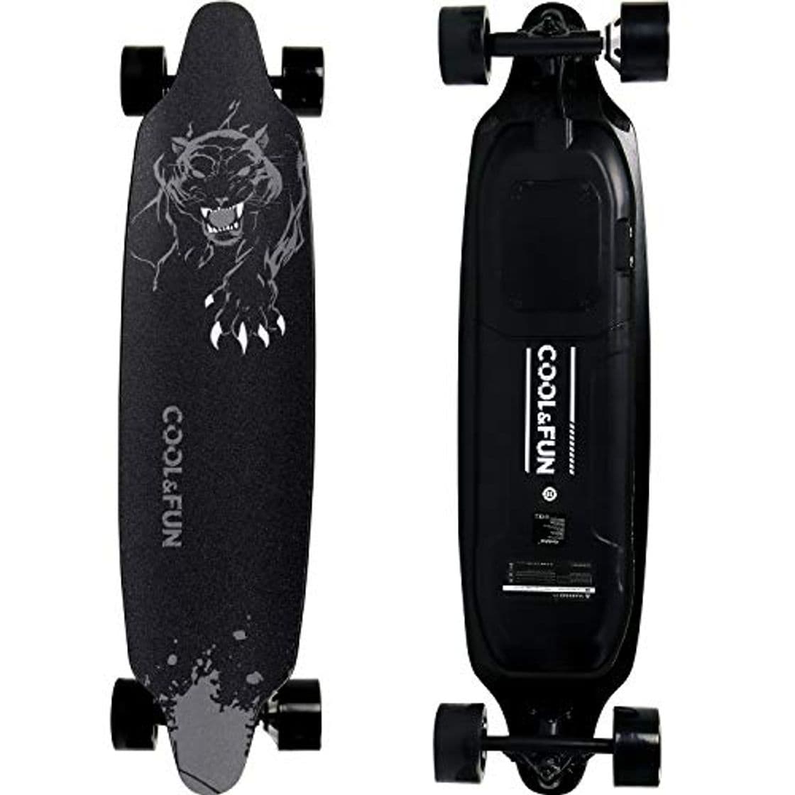 Producto RCB Monopatín Eléctrico Skateboard Eléctrico Longboard de 4 Ruedas con Motor Inteligente