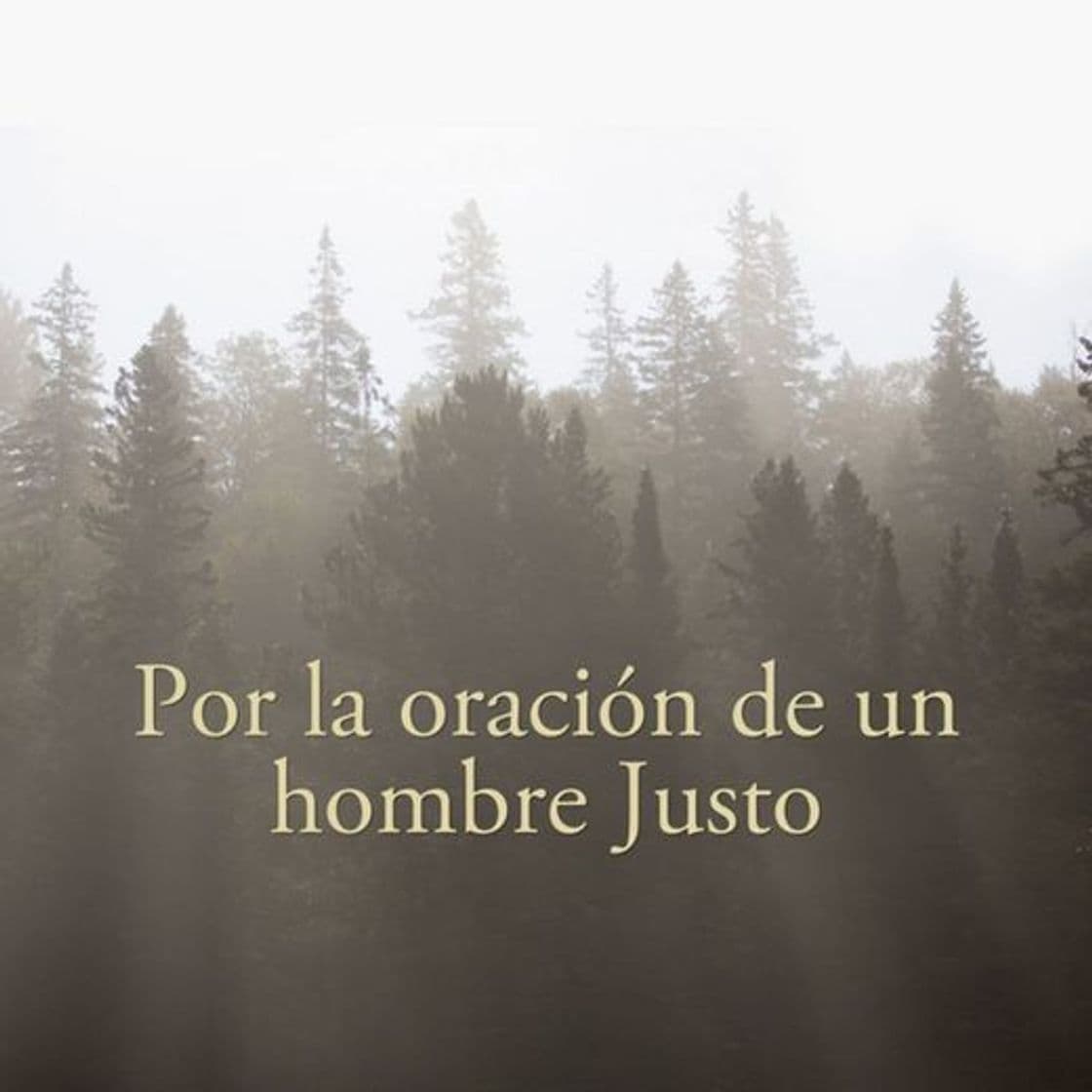 Canción Por La oración De Un Hombre Justo