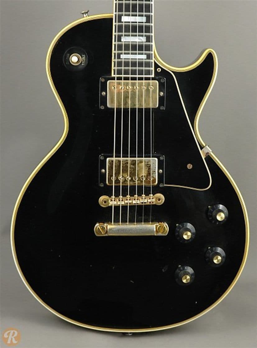 Electronic Gibson Les Paul Custom EB GH · Guitarra eléctrica