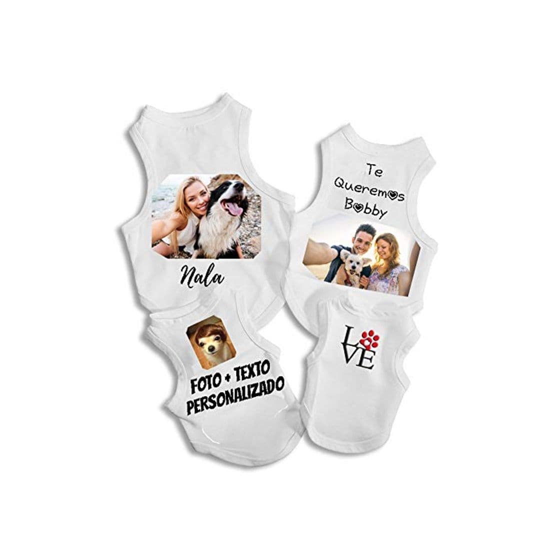 Producto Ropa Para Perros Personalizada - Abrigos para Perros con Tu Foto y