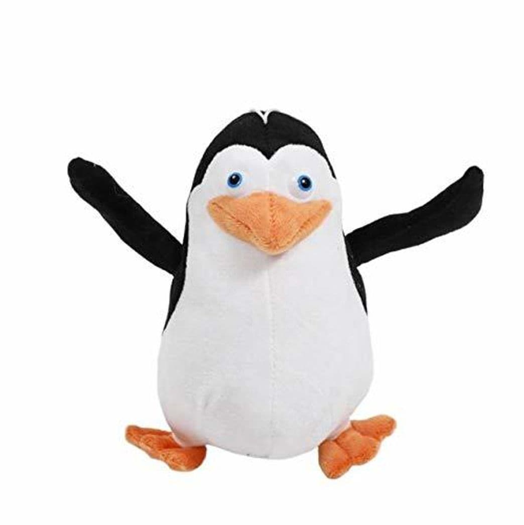 Lugar Madagascar Peluches Madagascar Figura De Dibujos Animados León Jirafa Pingüino Cebra Hipopótamo