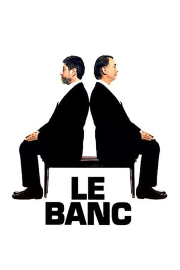 Película Le banc