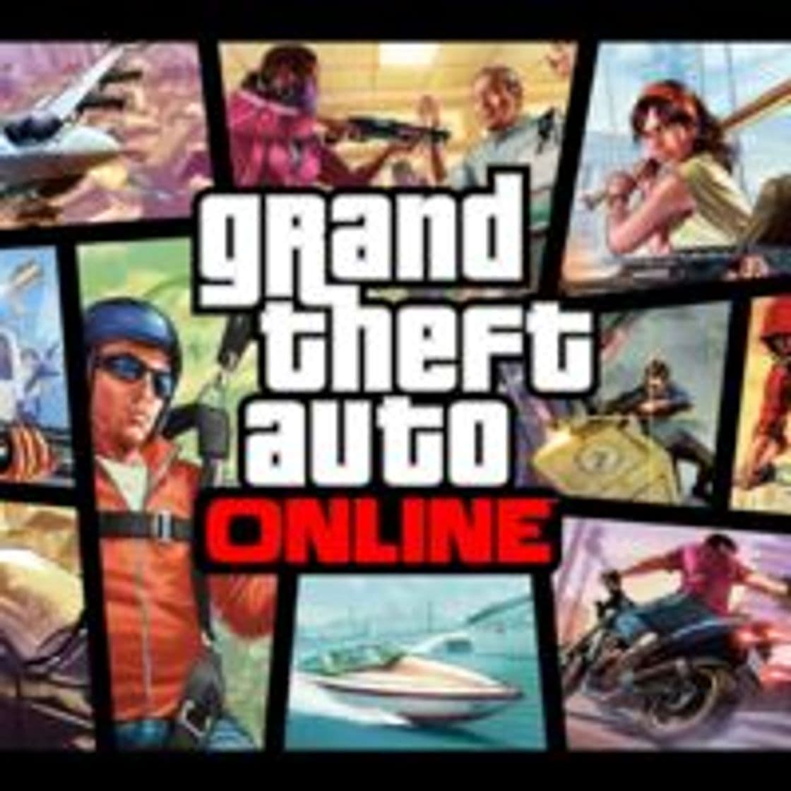 Fashion Grand Theft Auto Online- GTA