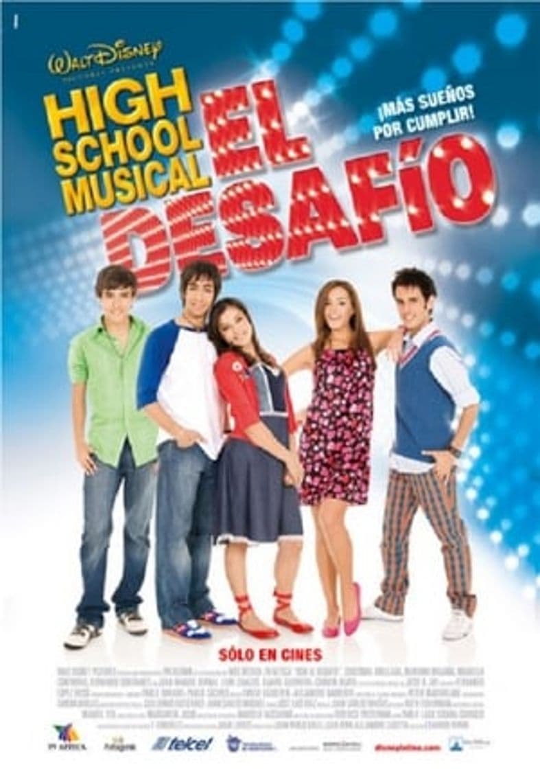 Movie Viva High School Musical: Mexico