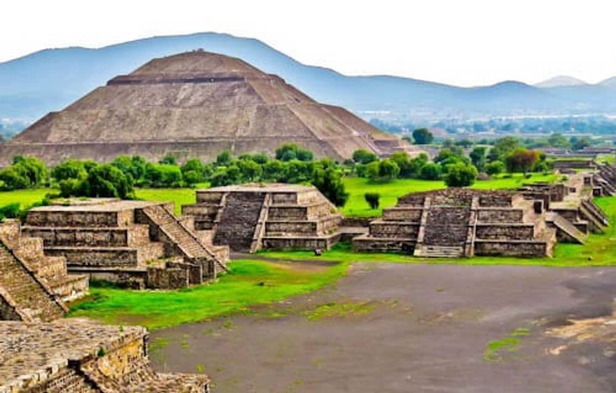 Lugar Teotihuacan