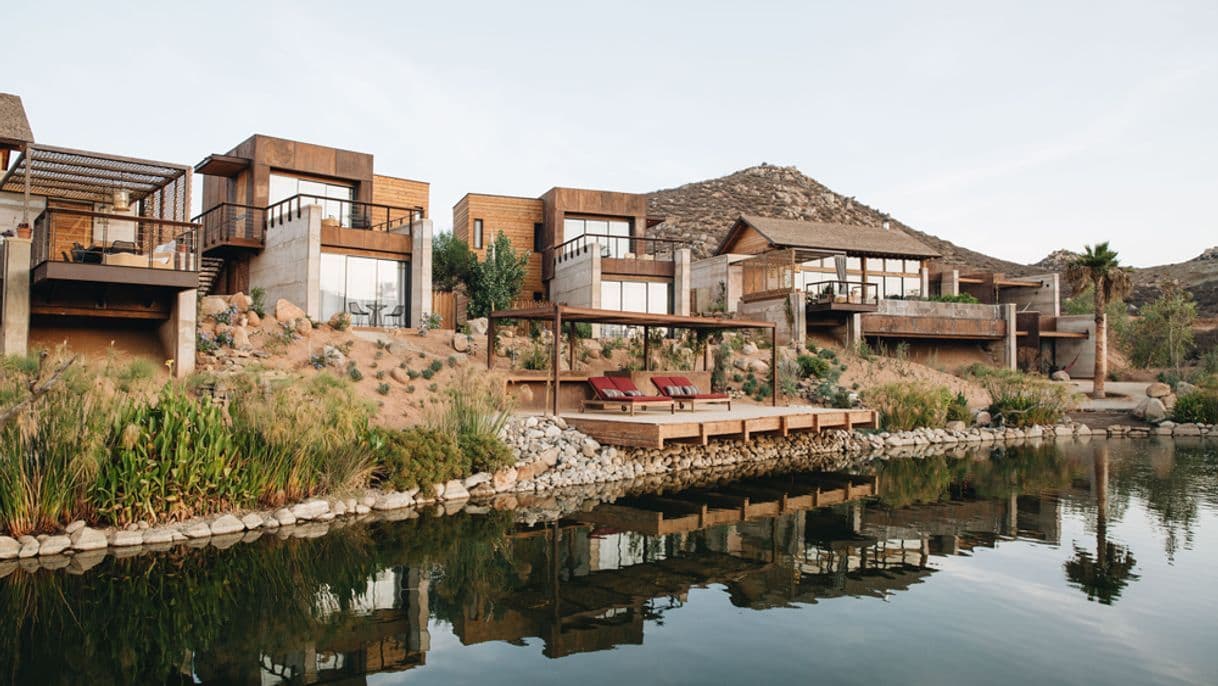 Lugar Valle de Guadalupe