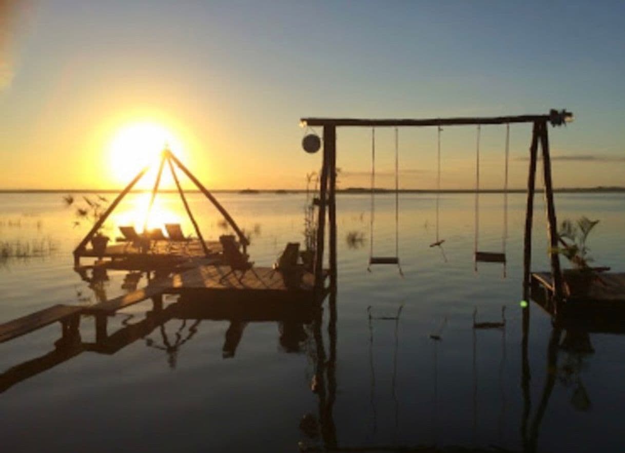 Lugar Los Aluxes Bacalar