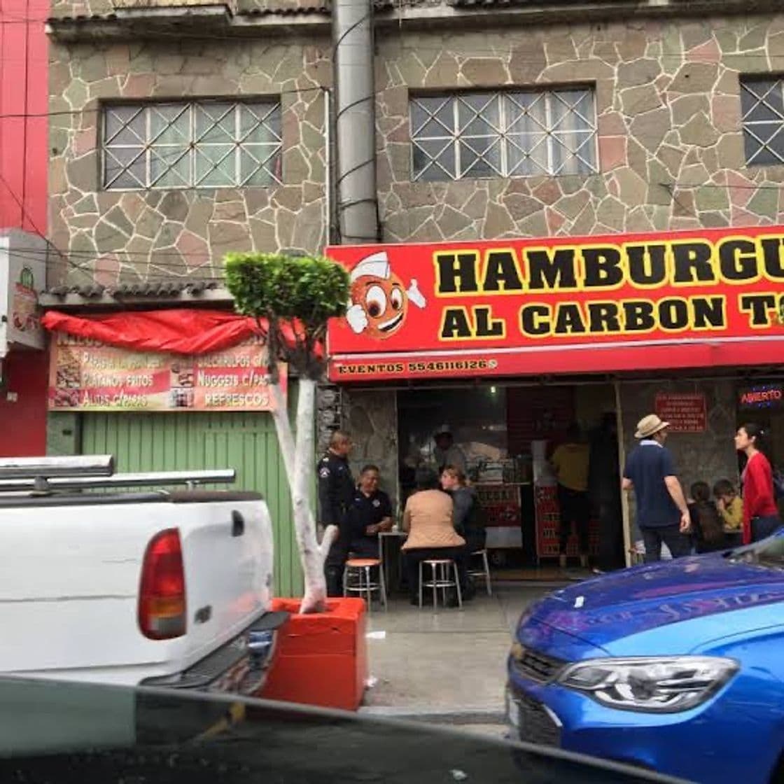 Restaurants Hamburguesas al carbón Torreón