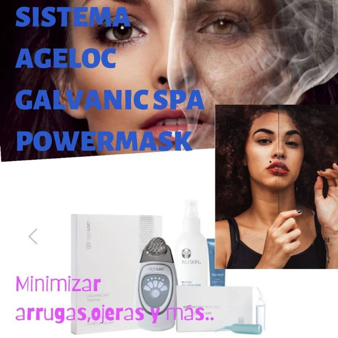 Belleza Dispositivo De Belleza Facial，Cepillo Facial de Silicona，Masajeador Facial Eléctrico