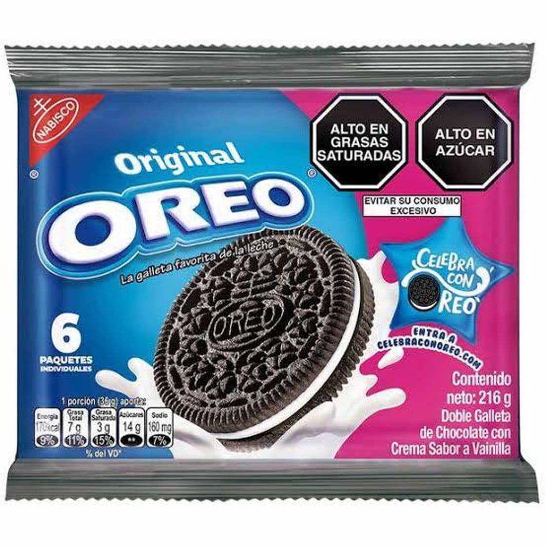 Product Oreo Galletas de Cacao con Doble Crema