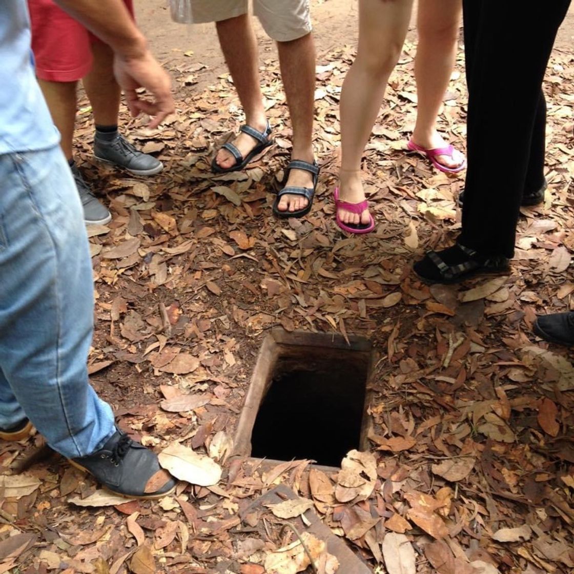 Lugar Cu Chi Tunnels - Ben Duoc