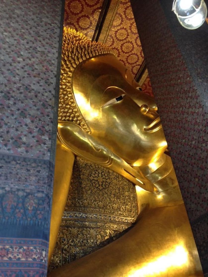 Lugar Wat Pho (Reclining Budha Statue)