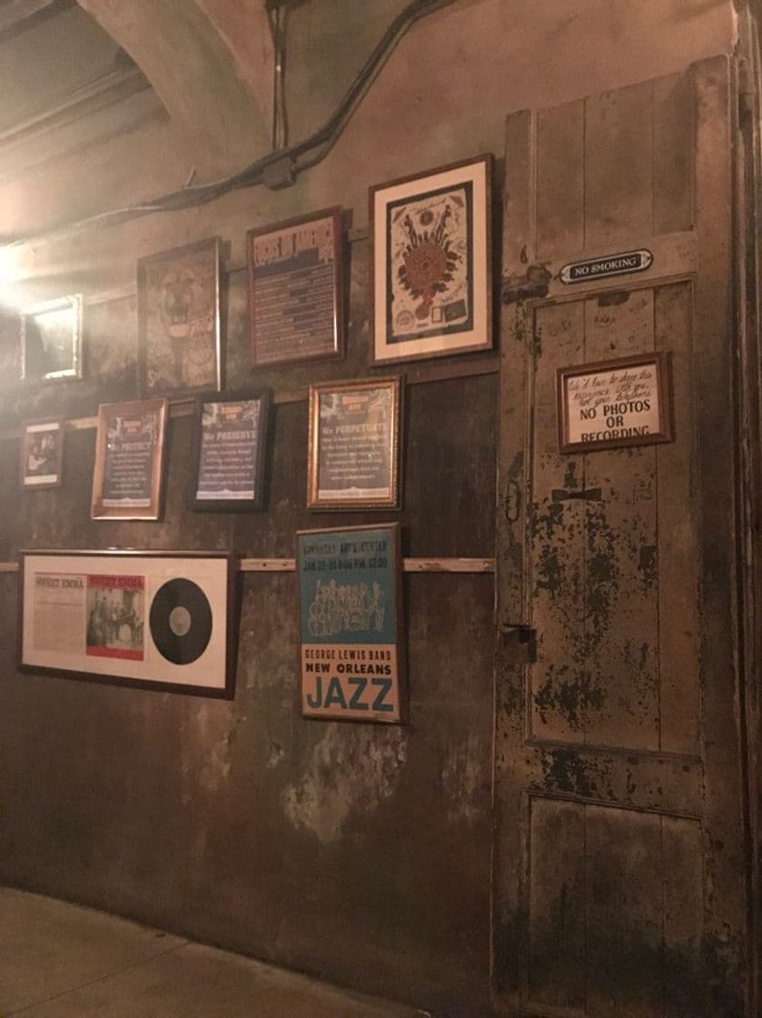 Lugar Preservation Hall