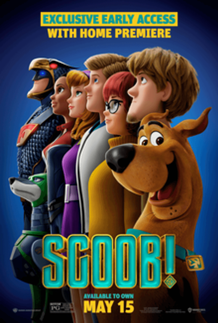 Movie Scooby doo 2020