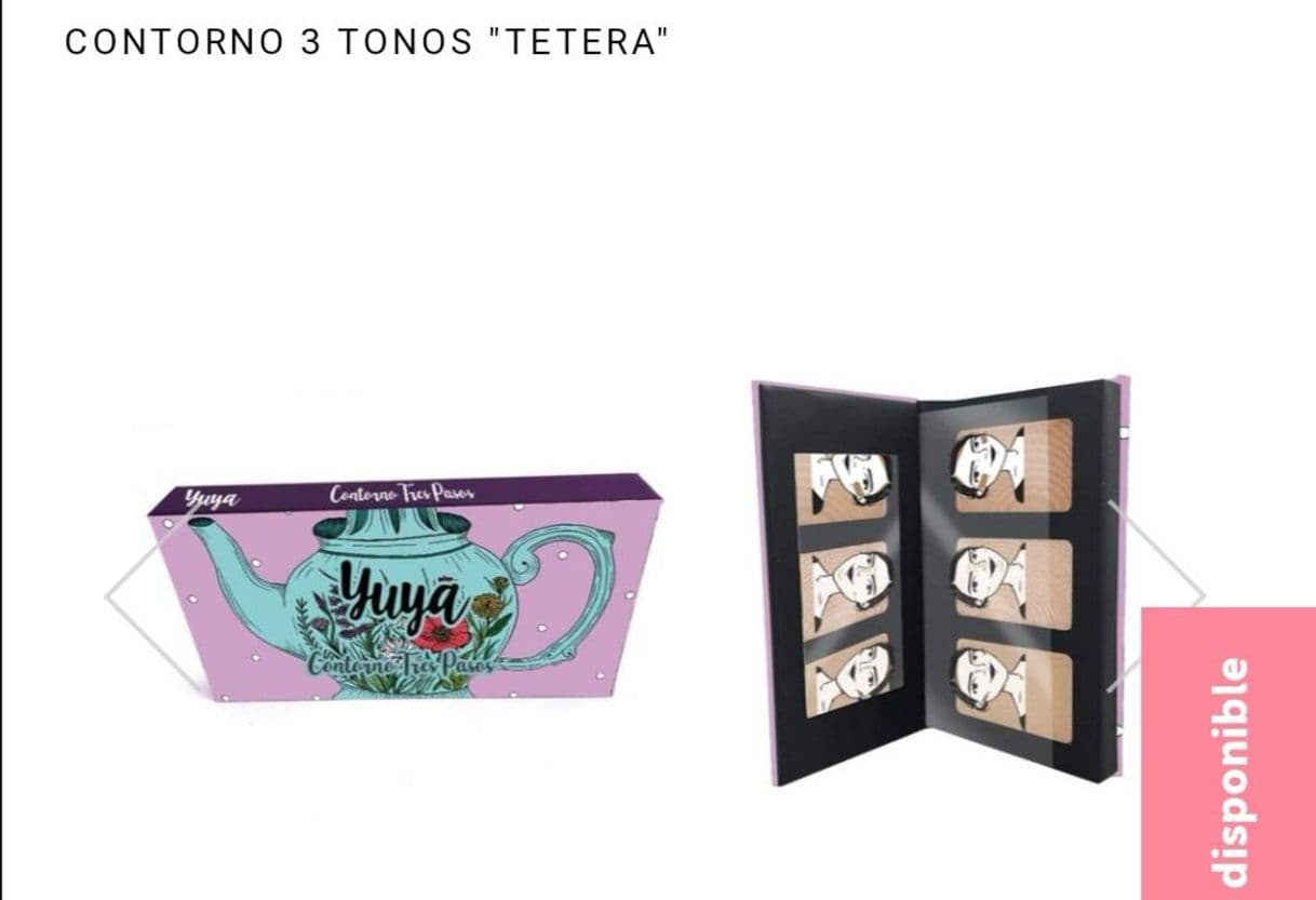 Moda Set de contour Tetera yuya