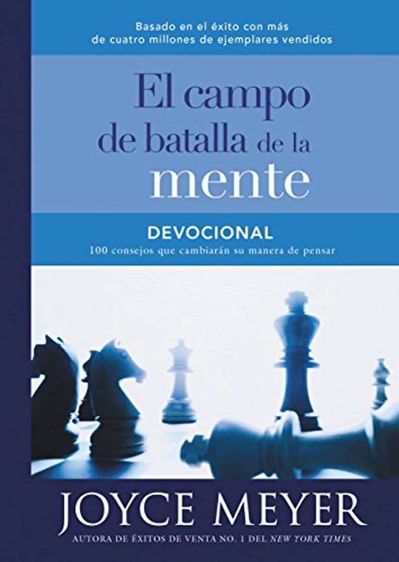 Libro Devocional el campo de batalla de la mente: 100 consejos que cambiarán