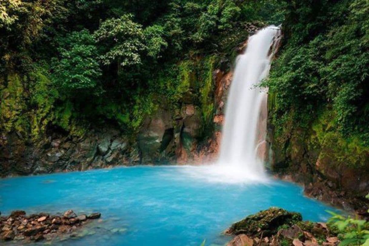 Place Rio Celeste Waterfall Parking