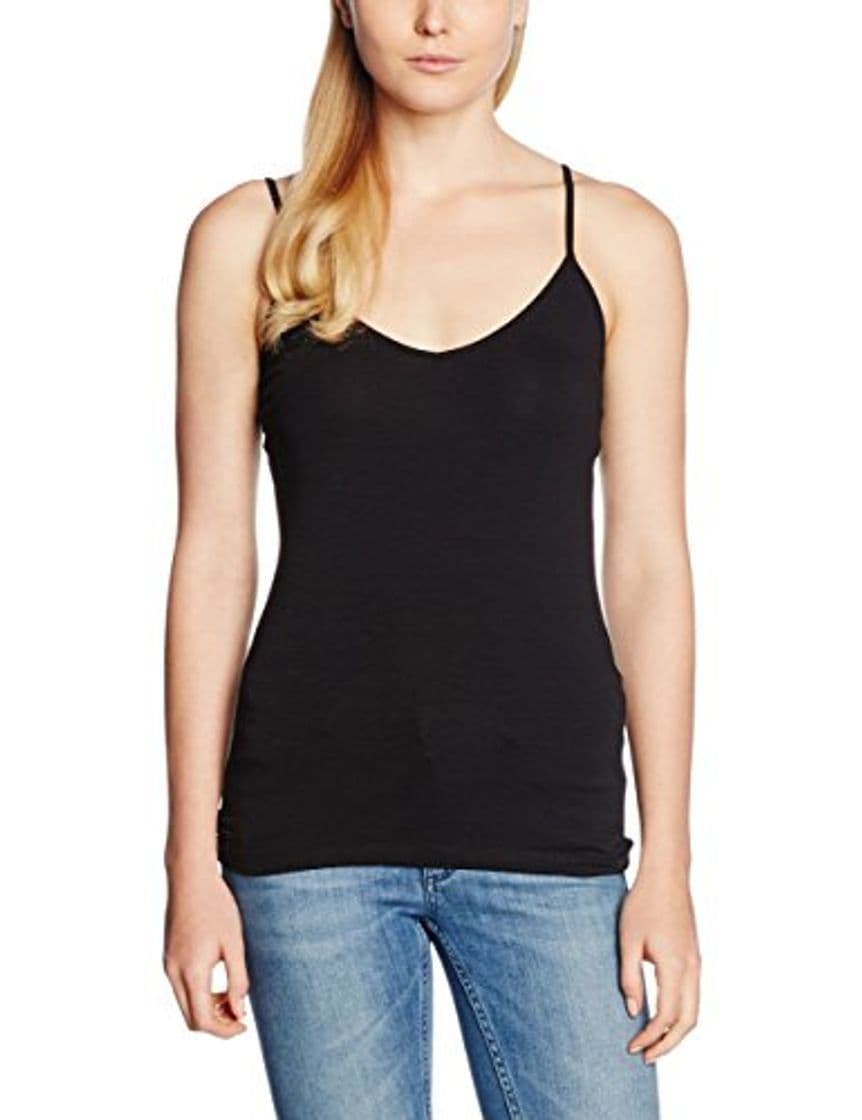 Fashion Vero Moda Vmmaxi My Soft Long Tank Top Noos Camiseta sin Mangas,