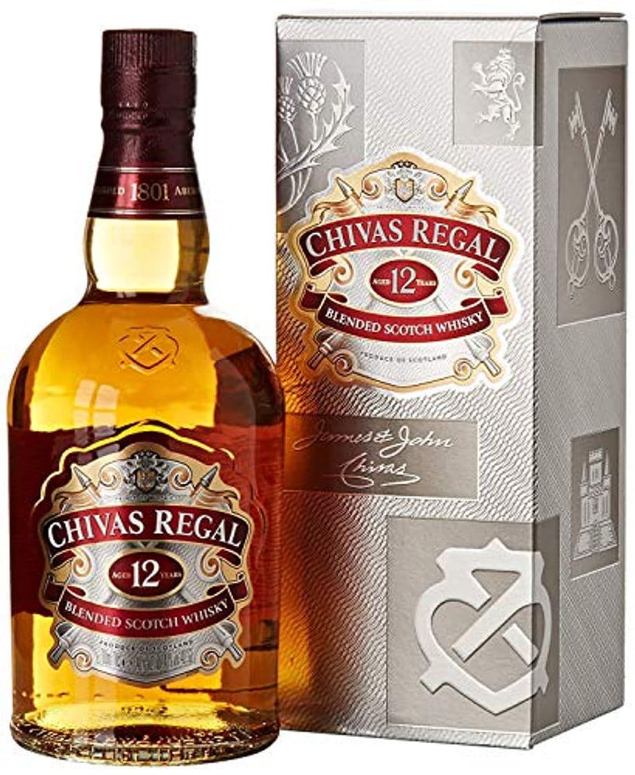 Producto Chivas Regal 12 años Whisky Escocés de Mezcla