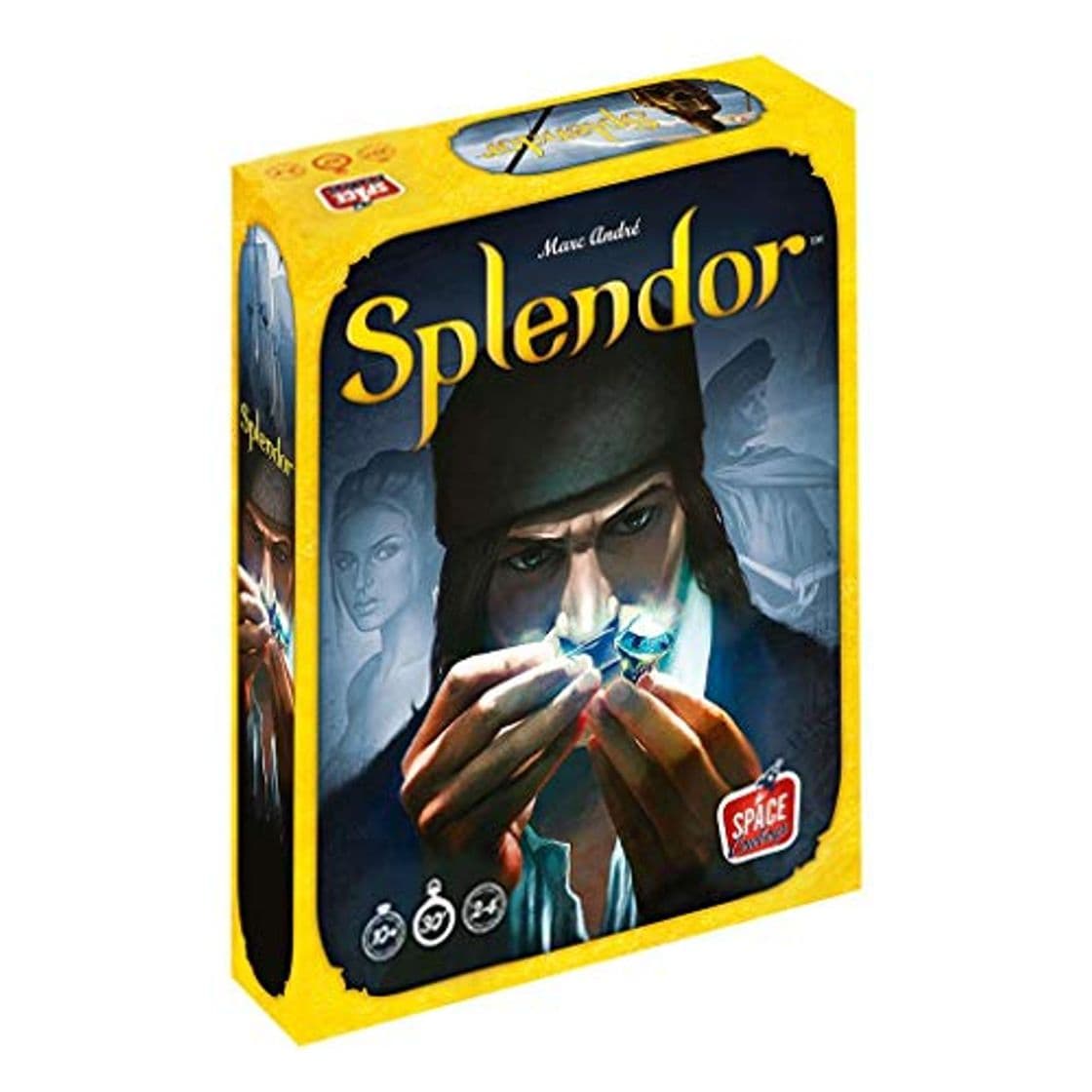 Producto Asmodee- Splendor - Español/Ingles, Color