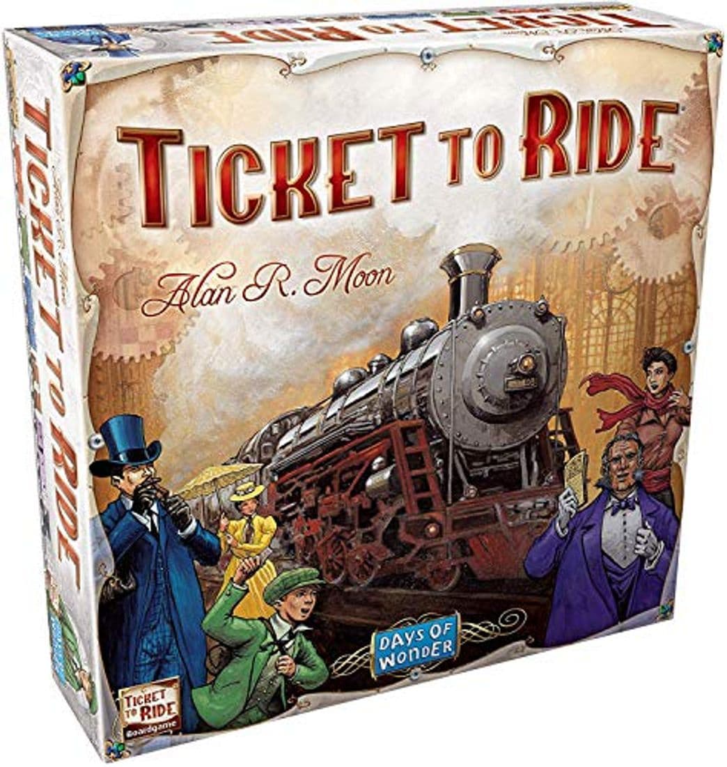 Producto Ticket to Ride Europe. Juego de mesa de estrategia sobre ferrocarriles